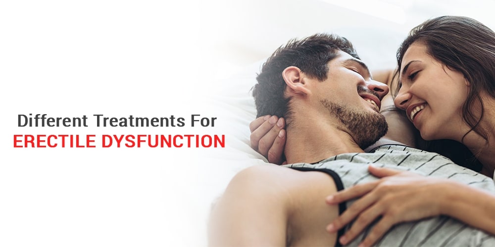Different Treatments For Erectile Dysfunction